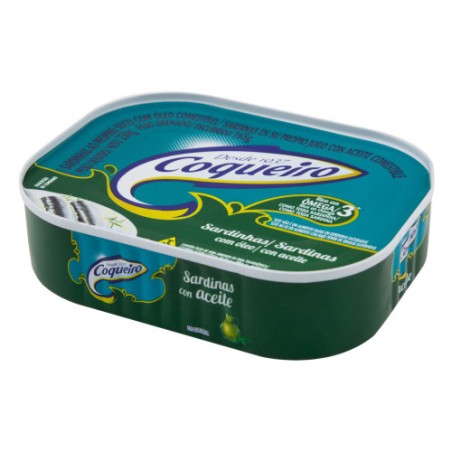 Sardinha com Óleo Coqueiro Lata 165g