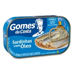 Sardinha com Óleo Gomes da...