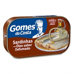 Sardinha com Óleo Defumado...