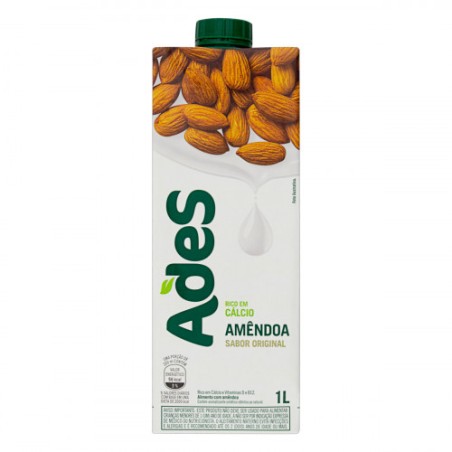 Bebida à Base de Amêndoa Original Ades Caixa 1l