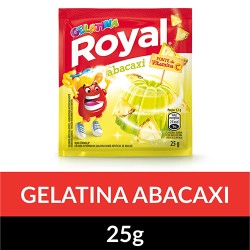 Gelatina Sabor Abacaxi...