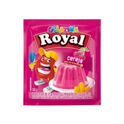 Gelatina Royal Cereja - 25g