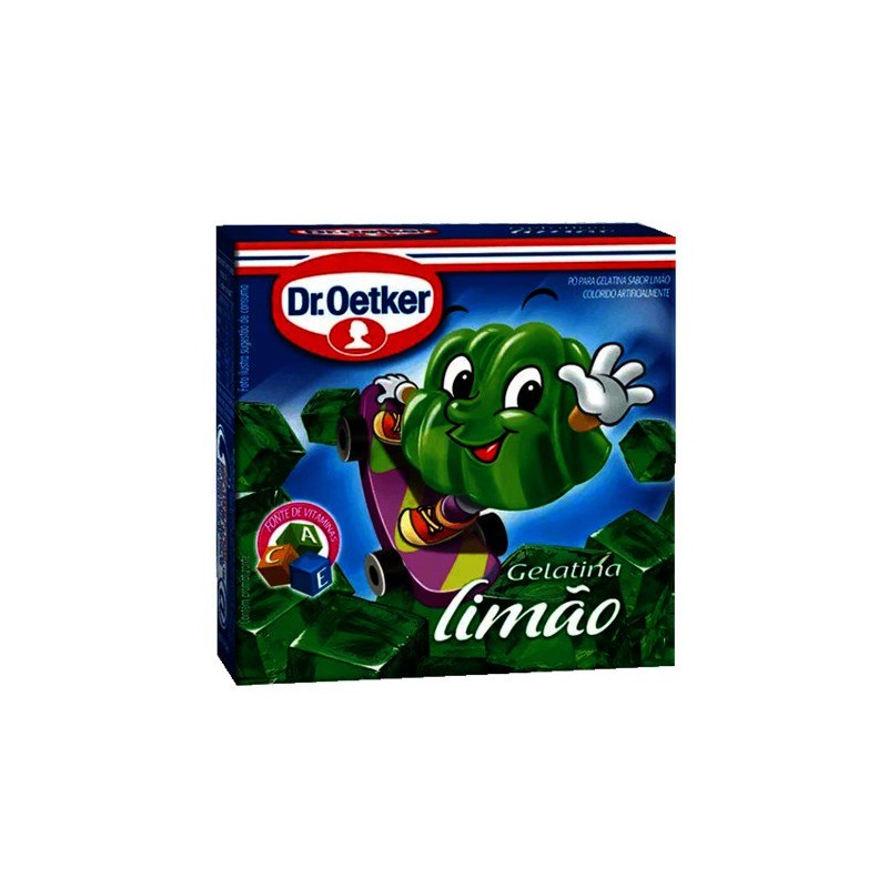 Gelatina Dr. Oetker Limão- 20g