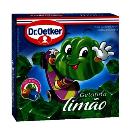 Gelatina Dr. Oetker Limão- 20g