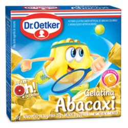 Gelatina Dr. Oetker Abacaxi...