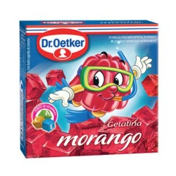 Gelatina Dr. Oetker Morango...