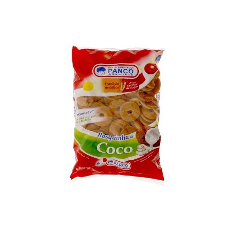 Biscoito Rosquinha de Coco Panco - 500g