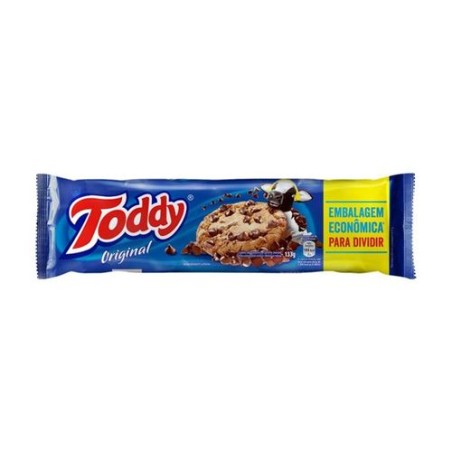 Cookie com Gotas de Chocolate Toddy 133g