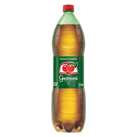 Refrigerante ANTARCTICA Guaraná Garrafa 1,5L