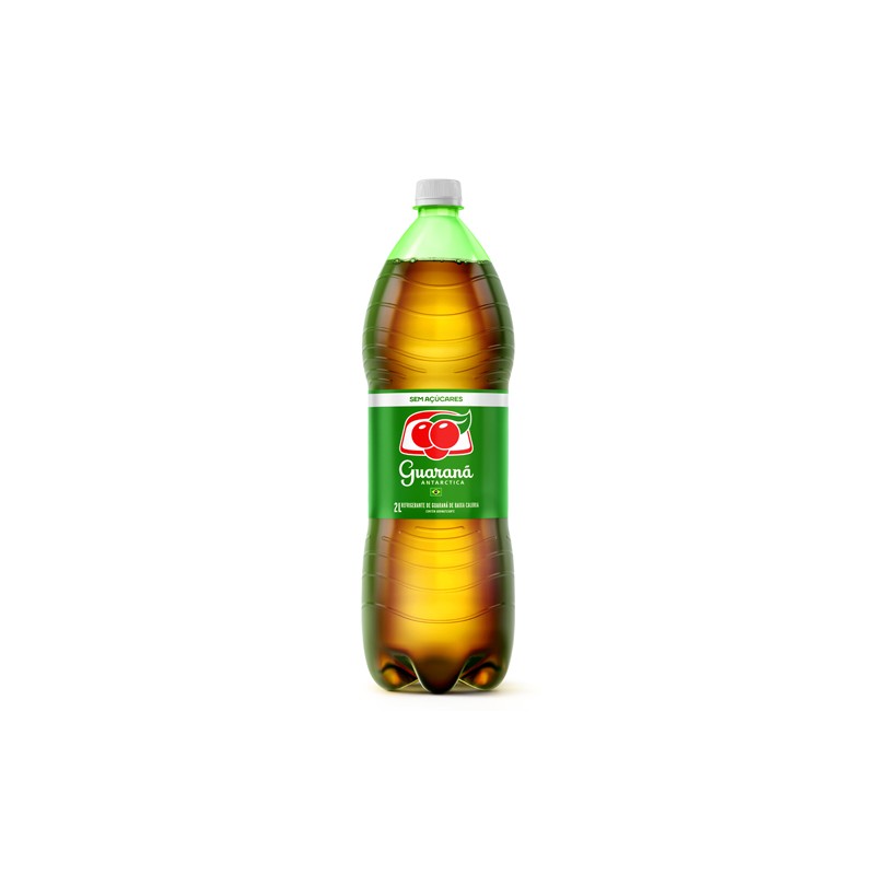 Refrigerante ANTARCTICA Guaraná Zero Garrafa 2L