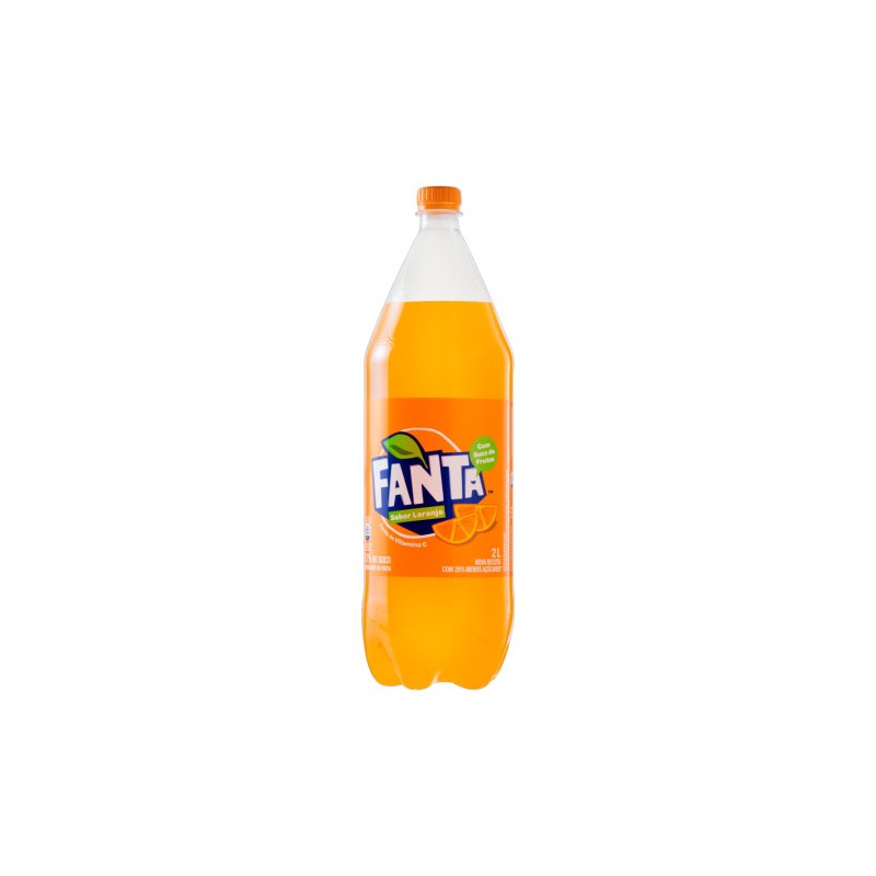 Refrigerante Laranja Fanta Garrafa 2l