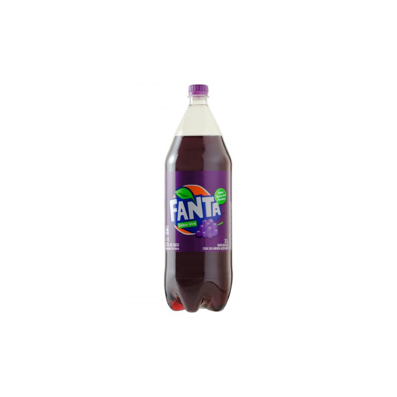 Refrigerante Uva Fanta Garrafa 2l