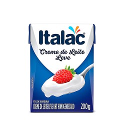 Creme De Leite Italac - 200g