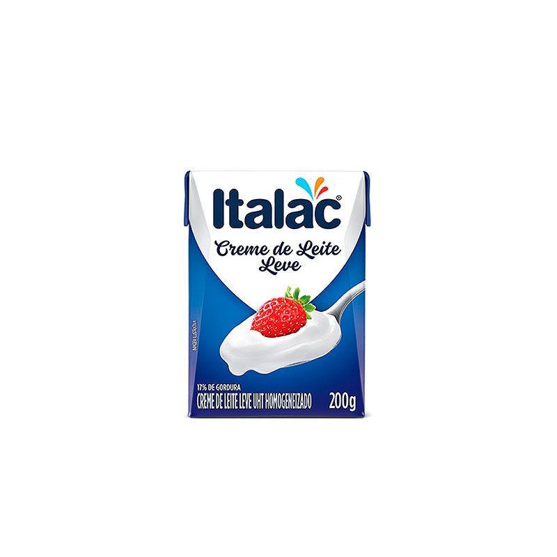 Creme De Leite Italac - 200g