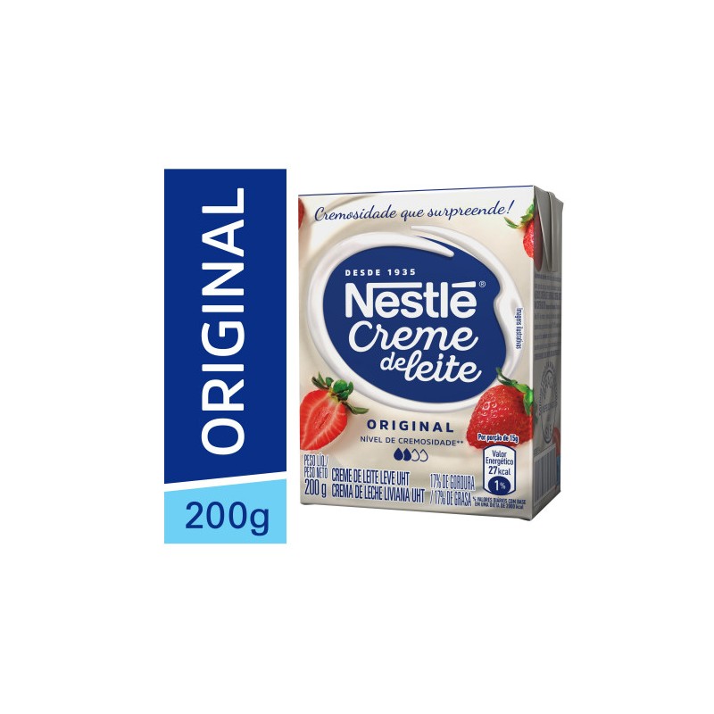 NESTLÉ Creme de Leite UHT 200g