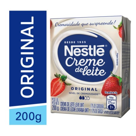 NESTLÉ Creme de Leite UHT 200g