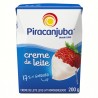 Creme de Leite UHT Homogeneizado Piracanjuba Caixa 200g