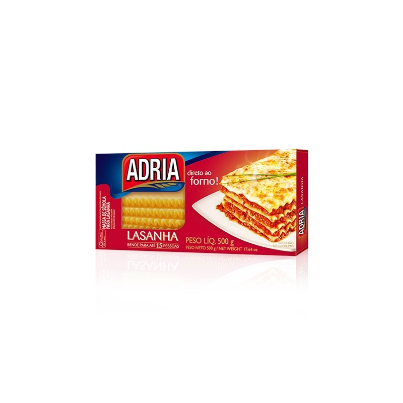 Lasanha Italianíssimo Adria - 500g