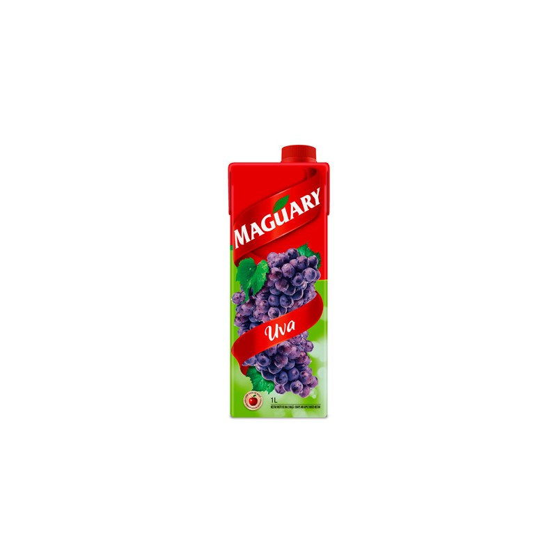 Suco Uva Maguary Caixa 1l