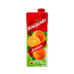 Suco Laranja Maguary Caixa 1l