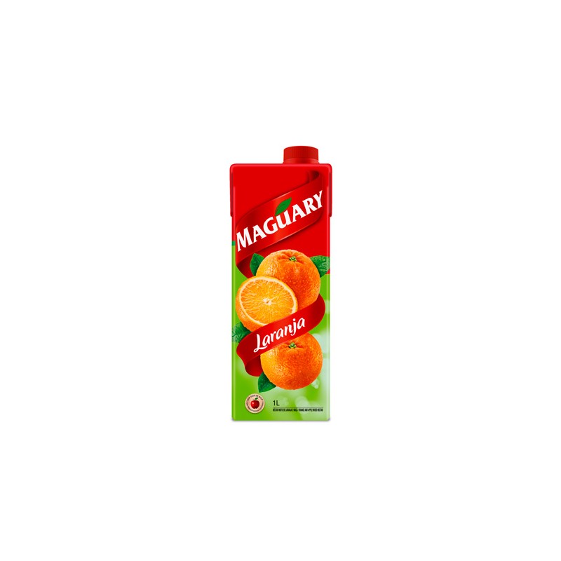 Suco Laranja Maguary Caixa 1l