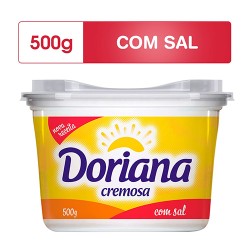 Margarina Cremosa Com Sal...