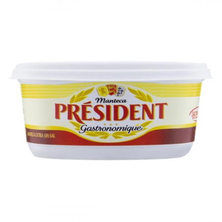 Manteiga Extra com Sal Président 200g