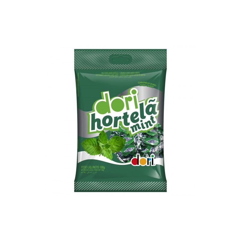 Bala Hortelã Dori Pacote 100g