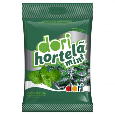 Bala Hortelã Dori Pacote 100g