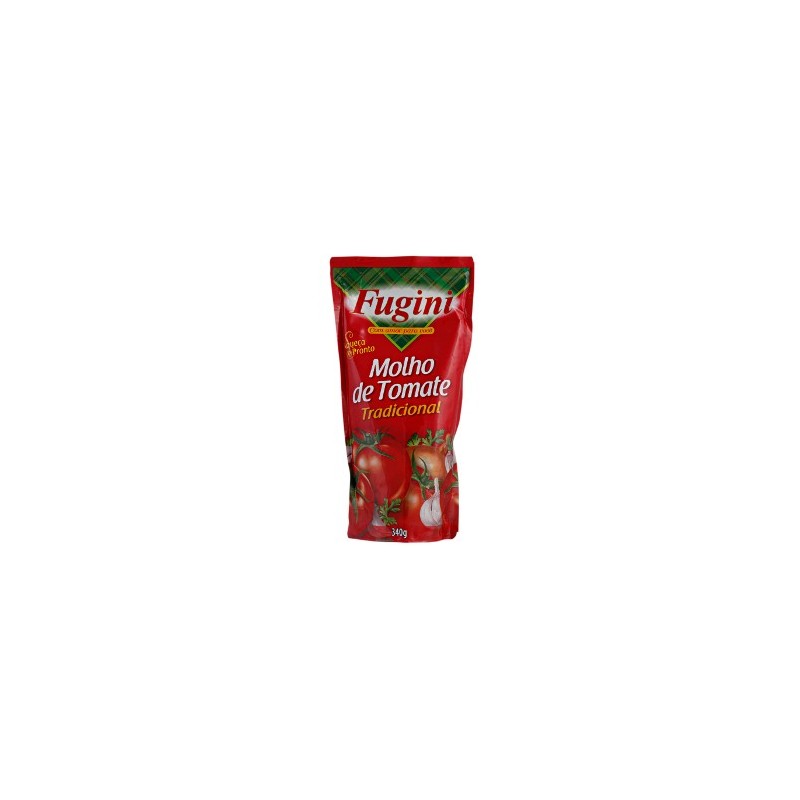 Molho de Tomate Fugini Sachê 300g