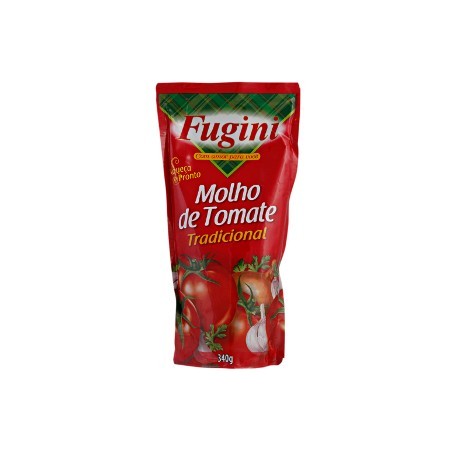 Molho de Tomate Fugini Sachê 300g