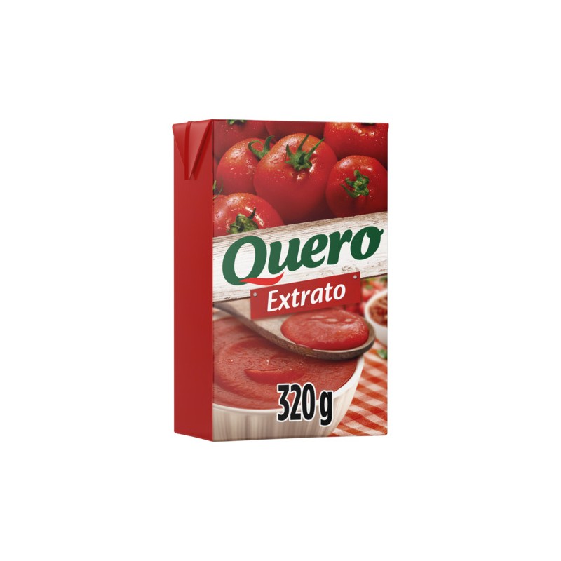 Extrato de Tomate Quero Caixa 320g