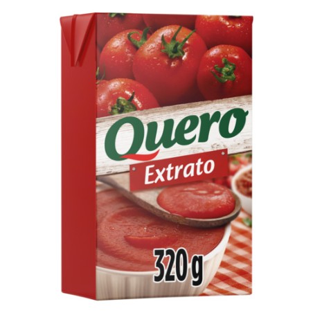 Extrato de Tomate Quero Caixa 320g