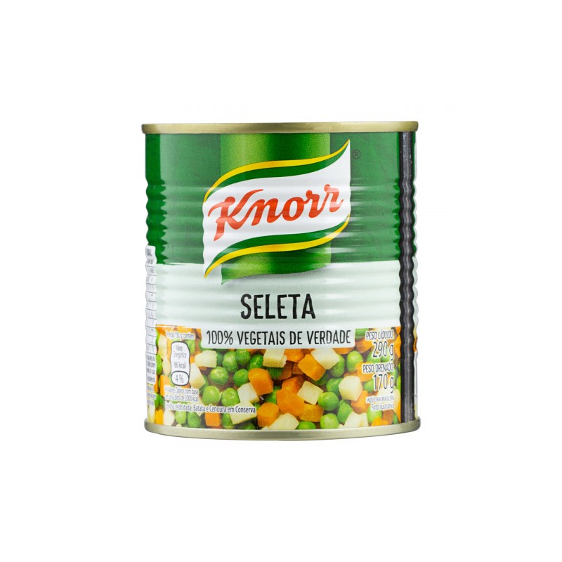 Seleta de Legumes em Conserva Knorr Lata 170g