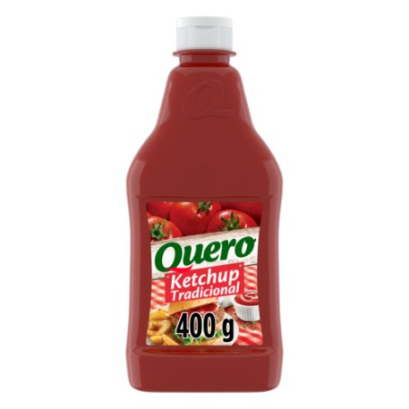 Ketchup Quero Tradicional 400g