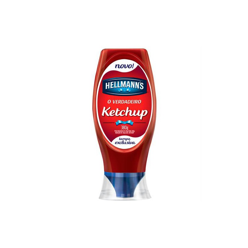 Catchup Tradicional Hellmanns - 380g