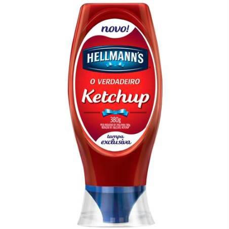 Catchup Tradicional Hellmanns - 380g