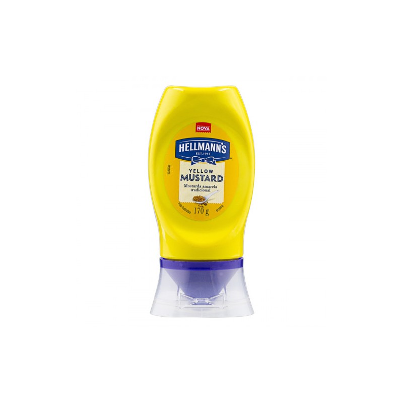 Mostarda Hellmann's Yellow Mustard 170 g