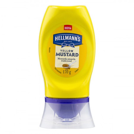 Mostarda Hellmann's Yellow Mustard 170 g