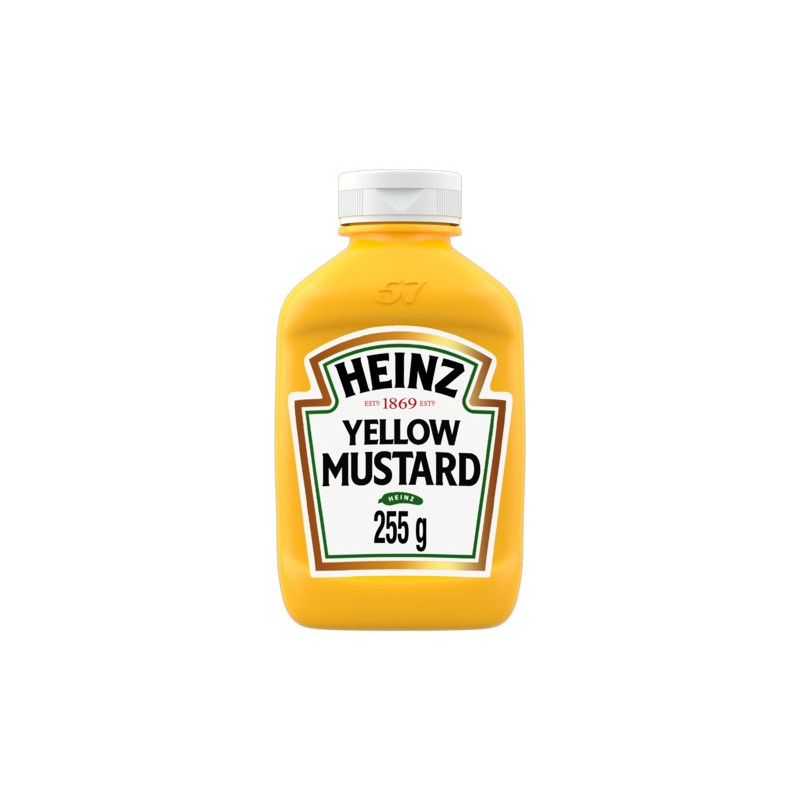 Mostarda Heinz - 220g