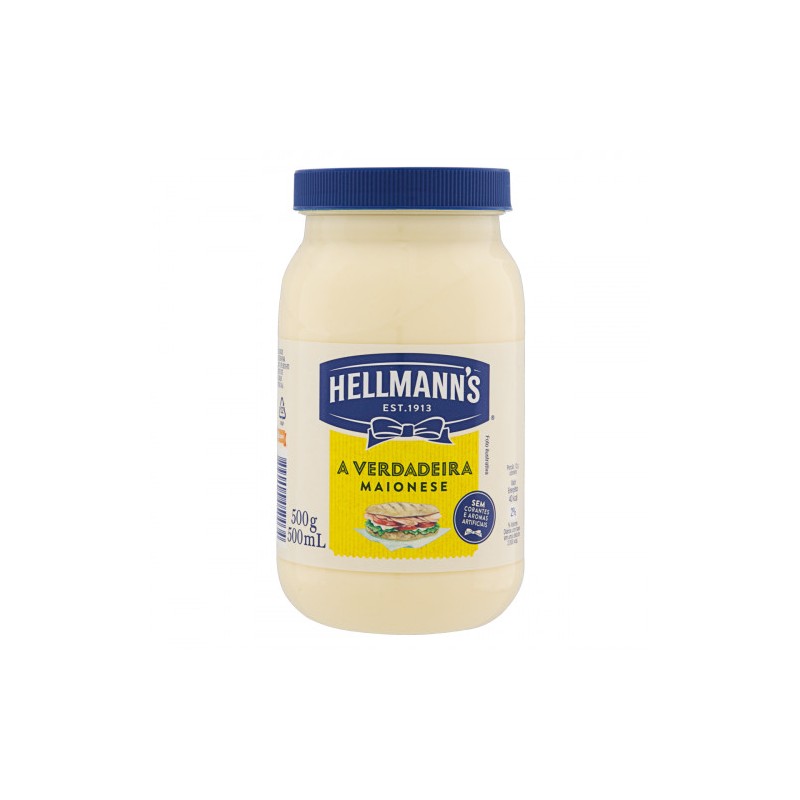 Maionese Hellmanns Original 500g