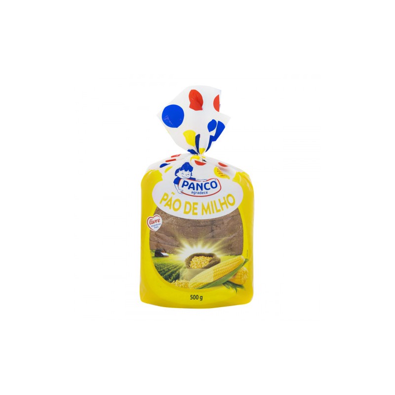 Pão Caseiro de Milho Panco 500g