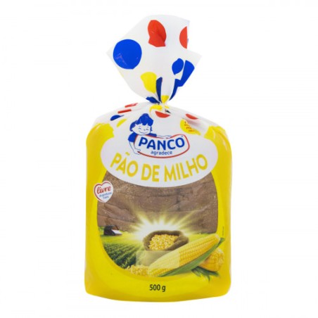 Pão Caseiro de Milho Panco 500g