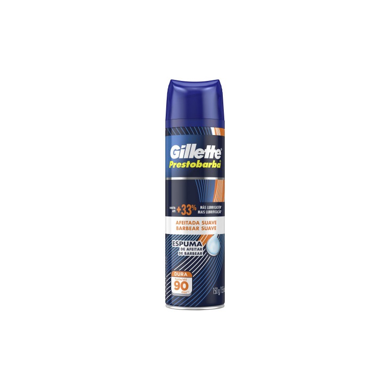 Espuma de Barbear Gillette Prestobarba 150g