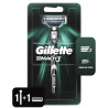 Aparelho de Barbear Gillette Mach3 + 1 Carga