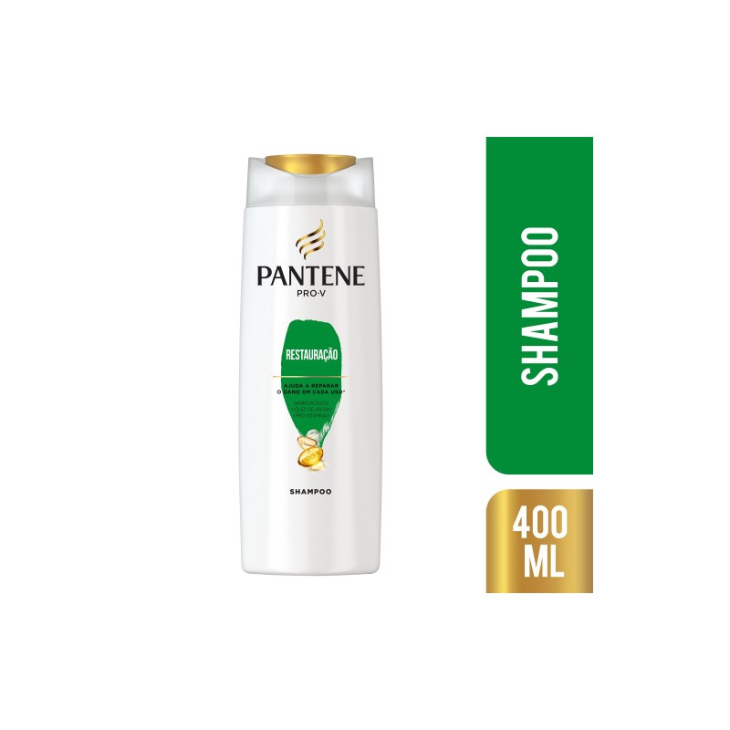 Shampoo Pantene Restauração 400ml