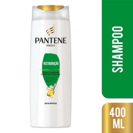 Shampoo Pantene Restauração 400ml