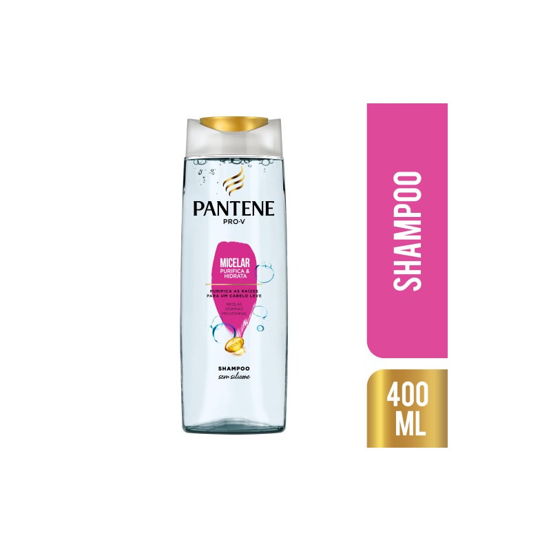 Shampoo Pantene Micelar 400ml