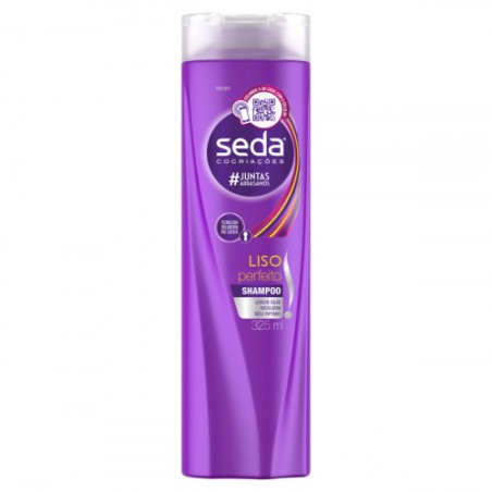 Shampoo Seda Cocriações Liso Perfeito Frasco 325ml