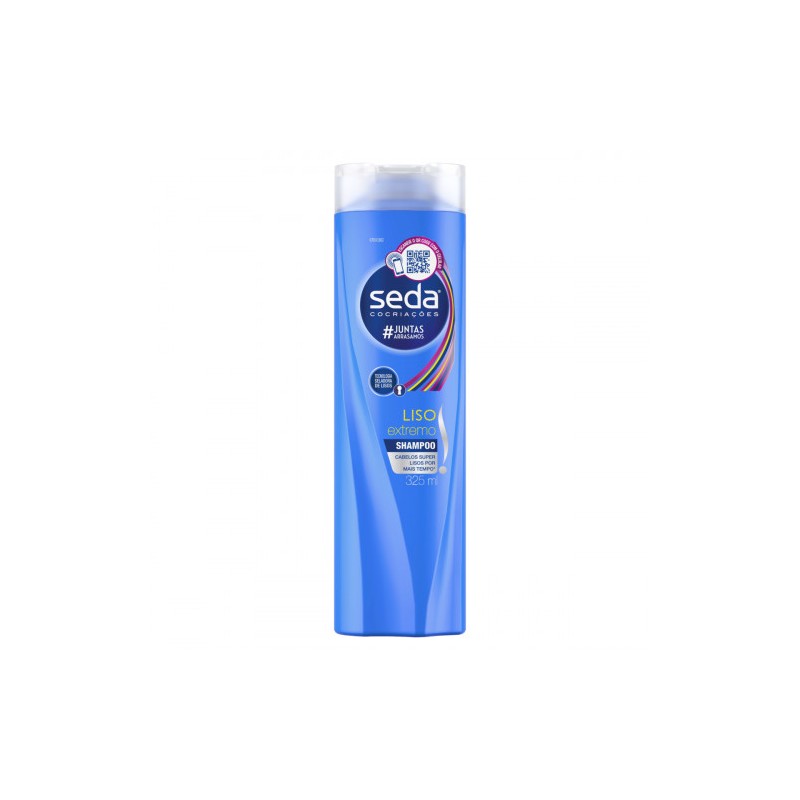 Shampoo Seda Cocriações Liso Extremo Frasco 325ml